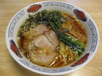 煮干しラーメン