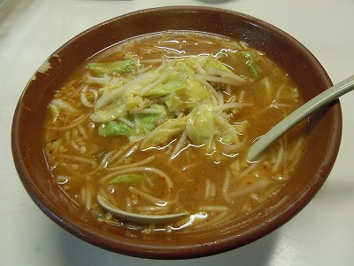 味噌ラーメン