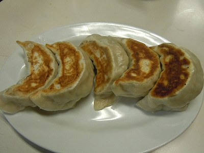 ジャンボ餃子