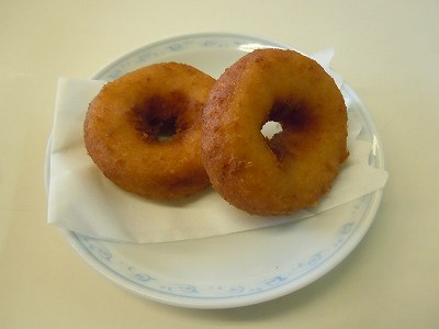 おからを使用したドーナツ