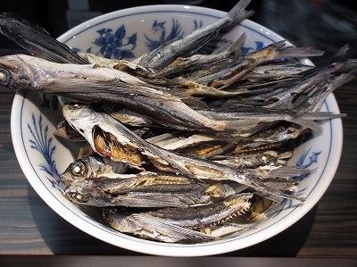 長崎産干しアゴ