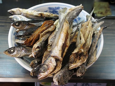 兵庫県産の焼きアゴ