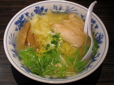 焼あごラーメン（塩）