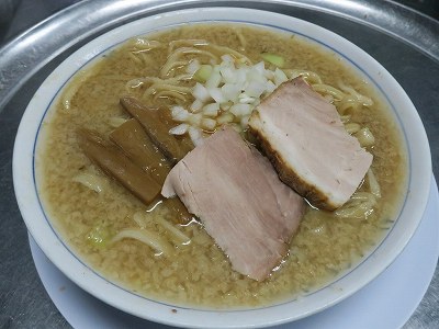 背油中華が完成
