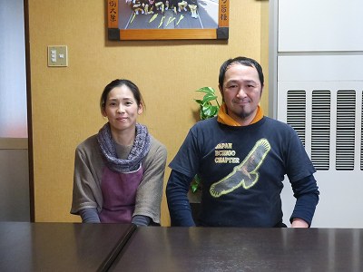 ２代目店主夫妻