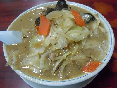 正油五目そば