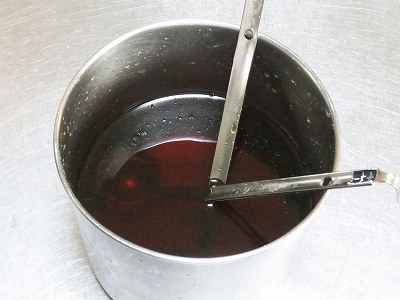 和食の技本を用いたタレ