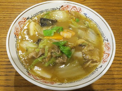 五目旨煮ラーメン
