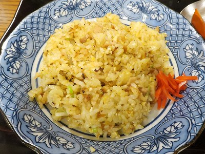 半チャーハン