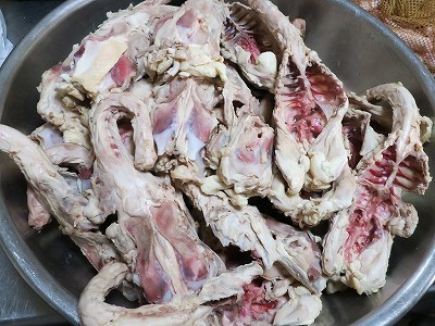 鶏ガラ