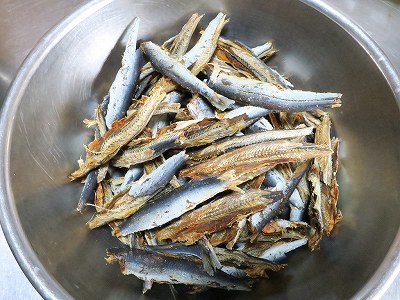 煮干し