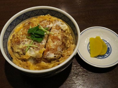 ミニカツ丼