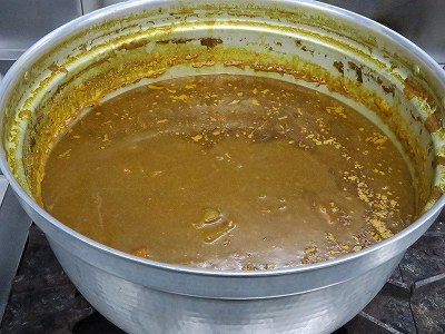 カレースープ