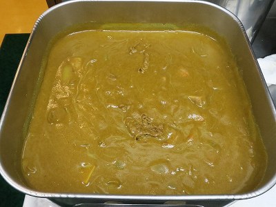 カレーライス用のカレー