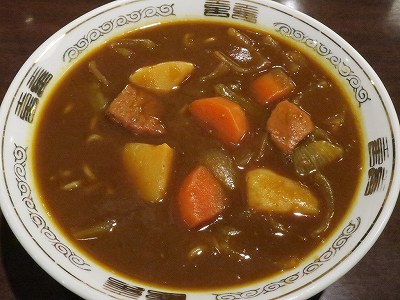 カレーラーメン