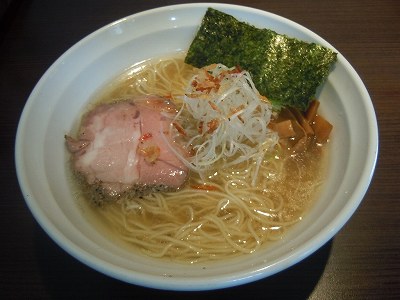 薫る塩ラーメン