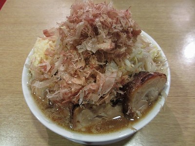 ラーメン＋野菜増し増し