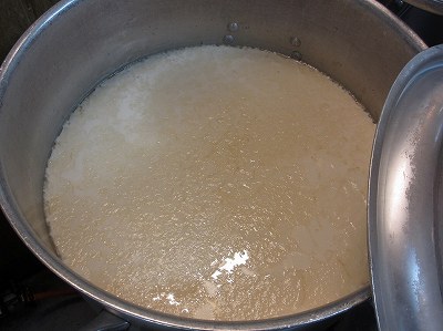 旨味がたっぷりと詰まったスープ