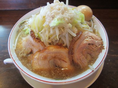 ラーメン（味玉トッピング）