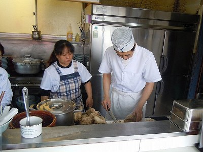 Ｗ主任で頑張ってます！