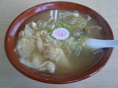 わんたんめん