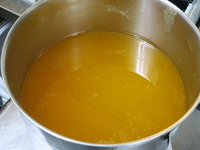国産地鶏の鶏油