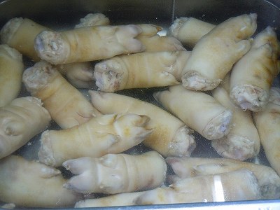 豚足