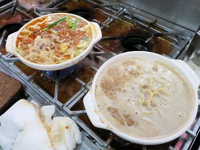 グツグツ煮る土鍋