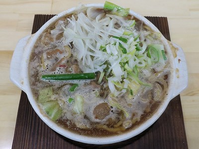 もつ醤油