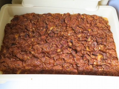 もつ味噌用のモツ