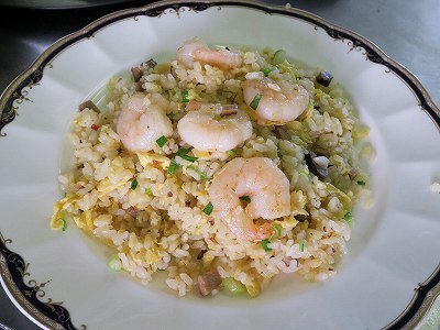 エビ炒飯