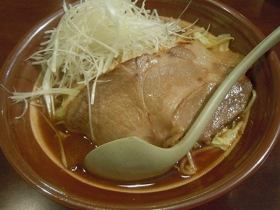 東横のラーメン