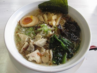 鶏エビそば