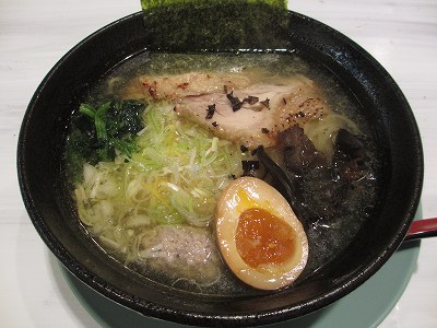 鶏しおそば