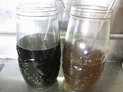 醤油ダレと塩ダレ