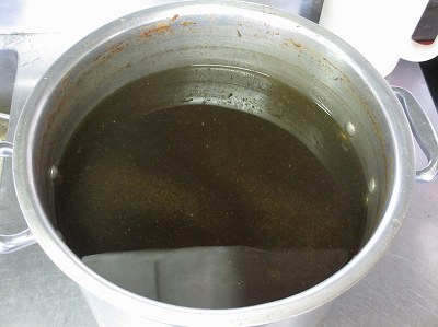 豚清湯スープ