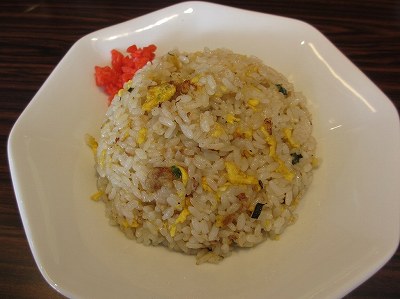 半チャーハン