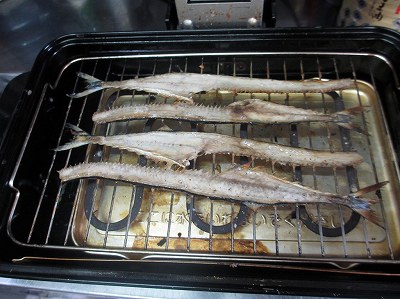 焼いた骨