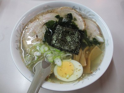 山塩チャーシューメン