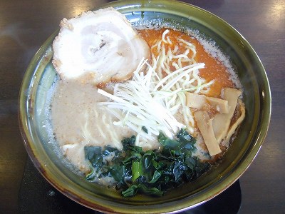辛みそらーめん（ちょい辛）