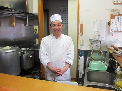店主　永野さん