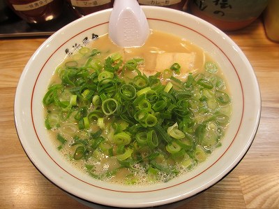 ばかねぎラーメン