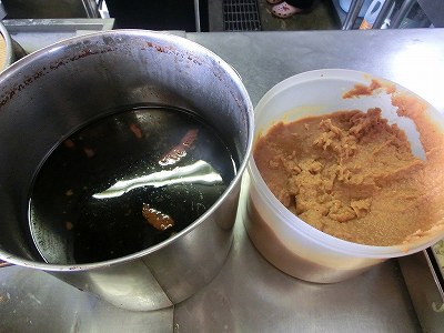 醤油ダレと味噌