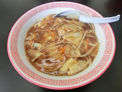 うま煮ラーメン