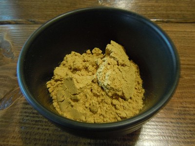 自家製生姜パウダー
