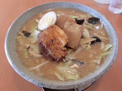 味噌野菜らーめん