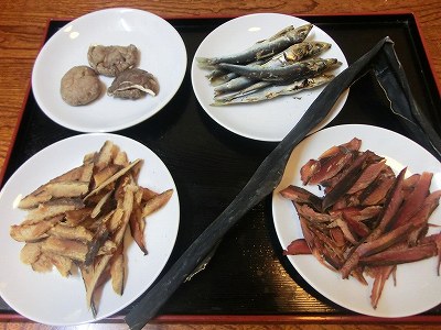 魚介系スープの素材