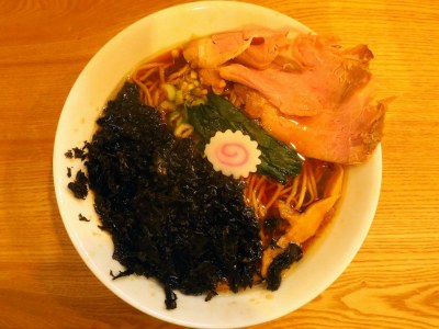 生姜醤油らーめん