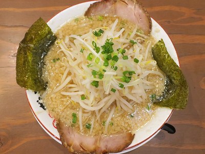 だるまラーメン