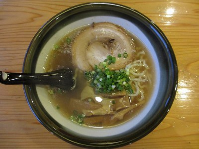 しょうゆらーめん